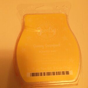 GU Scentsy wax melts... Groovy Grapefruit